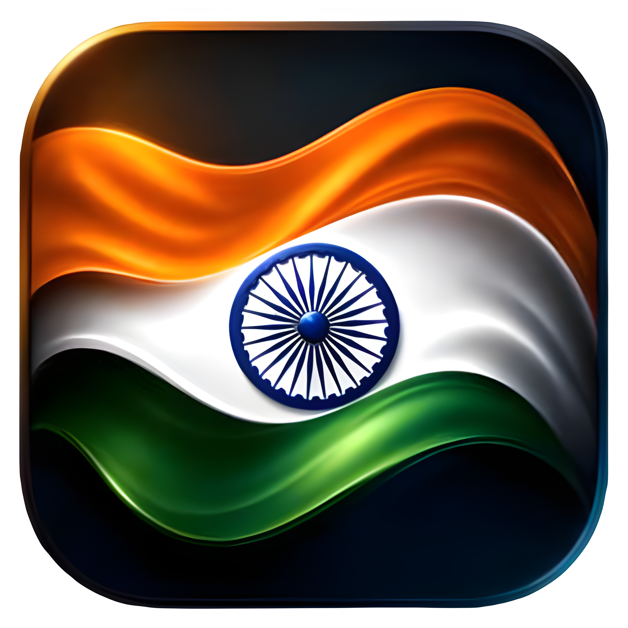 Bharat Flag logo